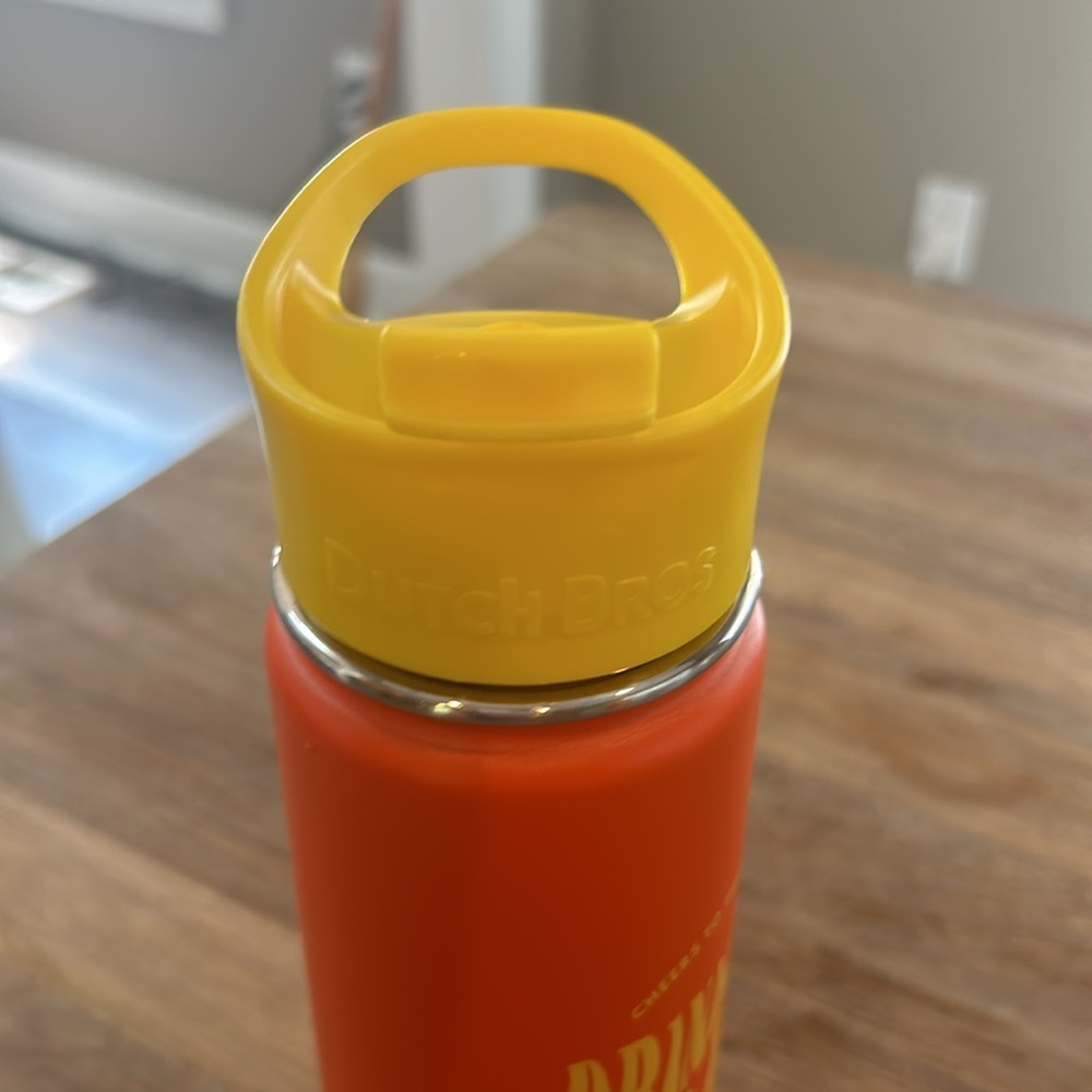 ✌️Dutch Bros water bottle DRINK ONE FOR DANE - Picture 3 of 6